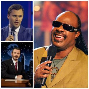 BREAKING: Stevie Wonder Steps Into the Storm After ABC Suspends Jimmy Kimmel Live! nn