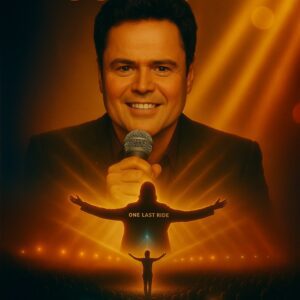BREAKING NEWS: Donny Osmond Announces “ONE LAST RIDE” — Fans Brace for the Farewell of a Music Legend 🎤✨