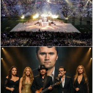 Carlos Santana, Shakira, Gloria Estefan, Ricky Martin, Marc Anthony, and Jennifer Lopez didn’t just REJECT TO PERFORM THIS YEAR’S SUPER BOWL