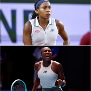 INCREDIBLE COMEBACK: Coco Gauff Electrifies China Open “Nothing can stop her!” That was the feeling in the arena as Coco Gauff staged a stunning comeback, defeating Belinda Bencic 4-6, 7-6 (7/4)