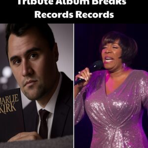 BREAKING NEWS: Patti LaBelle’s Charlie Kirk Tribute Album Shatters Records — 1 Billion Streams on Day One 🎶✨