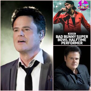 BREAKING NEWS: Bad Bunny Faces Backlash Over Super Bowl LX Performance — Donny Osmond Speaks Out 🎤🇺🇸