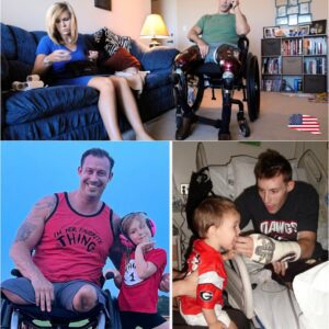‘It’s my alive day’: Johnny Joey Jones reflects on parenthood and the blast that changed his life forever