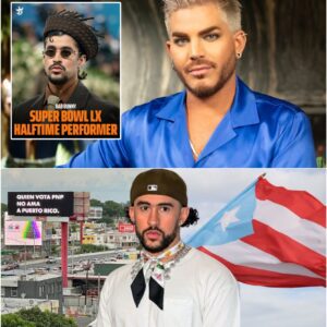 Controversy Swirls Around Bad Bunny’s Super Bowl LX Halftime, Adam Lambert Adds Fuel to the Fire nh