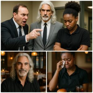 Fired for Kindness, Saved by Grace: How Guy Penrod Transformed a Waitress’s Heartbreak Into Hope. ws