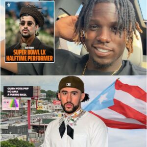 Super Bowl LX Halftime Controversy: Bad Bunny Faces Backlash, Jamal Roberts Adds Fuel to the Fire nh