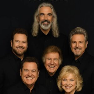 Legends United: Guy Penrod, David Phelps, Michael English, Mark Lowry, Bill Gaither & Sandi Patty Announce Their Final Tour — One Last Ride 2026. ws
