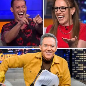 Kat Timpf’s delights fans with ‘funniest joke of all time’ while Johnny Joey Jones can’t stop laughing