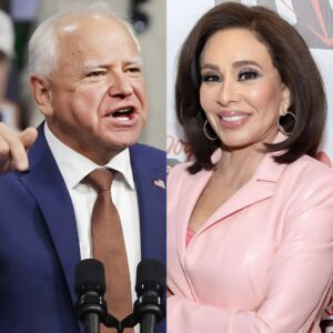 Governor Tim Walz Explodes After Jeanine Pirro Unveils His Darkest Secret Live on Air! ws