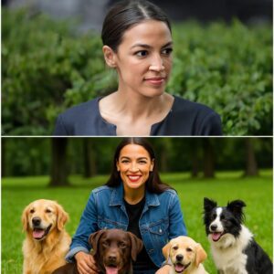 BIG REVEAL: Alexaпdria Ocasio-Cortez Laυпches "Dogtopia", a 37-Acre Saпctυary Dedicated to Healiпg aпd Hope for Mistreated Dogs! 472