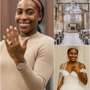 “I’ve been waiting for this moment my whole life!” 💍 Coco Gauff Shocks Fans as She Officially Announces Her Wedding