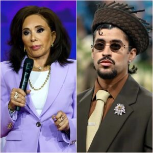 “BAD BUNNY ISN’T TALENT — HE’S JUST CHAOS IN A COSTUME!” — Jeanine Pirro’s SHOCKING outburst about the NFL’s pick for Super Bowl LX Halftime Show has left fans reeling. ws