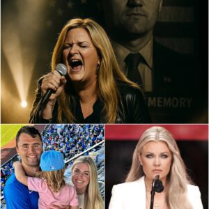 A Forgotten Letter from Trisha Yearwood to… the Charlie Kirk Family? nh