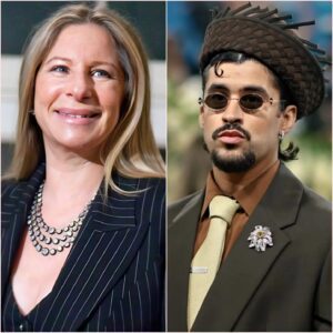 “ENOUGH.” — Barbra Streisand shocked the world when, in a leaked private conversation, he called the choice of Super Bowl halftime performer “a stage unworthy of the world.” ws
