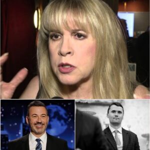 Stevie Nicks Blasts Jimmy Kimmel Over Charlie Kirk Joke: “That’s Not Comedy, That’s Cruelty”_cz