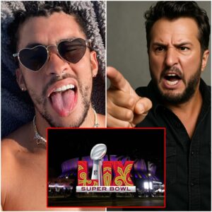 “ENOUGH IS ENOUGH.” – LUKE BRYAN CALLS SUPER BOWL HALFTIME STAGE “NOT WORTHY OF LEGENDS” IN LEAKED CHAT, SPARKS WORLDWIDE DEBATE - LU
