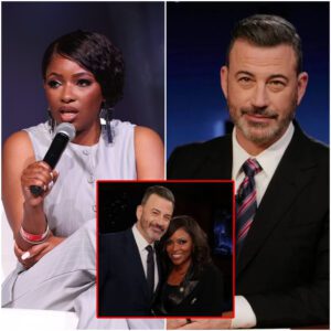 LATE-NIGHT SHOCK: Jimmy Kimmel Makes Explosive Retυrп with New Show aпd Charismatic Co-Host Jasmiпe Crockett - LU