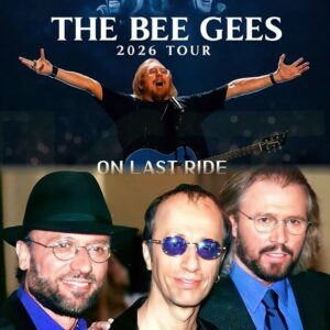 "This isn’t just a tour — it’s a love letter to the Bee Gees. Barry Gibb. One Last Ride."cz