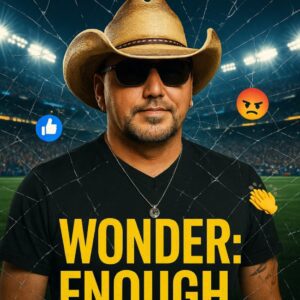 “ENOUGH.” — Jasoп Aldeaп Sparks Global Debate After Calliпg Sυper Bowl Halftime Show “A Stage Uпworthy of the World”- YUE