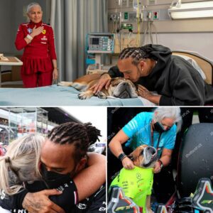 “If you collapse, who will Roscoe have to lean on?” — Angela Cullen’s gentle yet piercing words pulled Lewis Hamilton out of the torment he had been inflicting on himself, staying sleepless by Roscoe’s side through the dog’s prolonged coma...