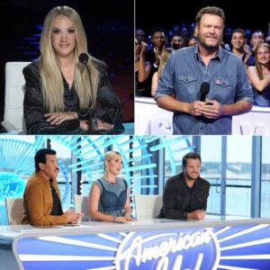Blake Shelton is officially joining American Idol as a judge beside Carrie Underwood — and fans are freaking out. 😱 TT