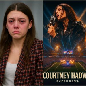 🎤 “Super Bowl 2026 Is Losing the Music? Courtney Hadwin Makes a Shocking Statement!” - H