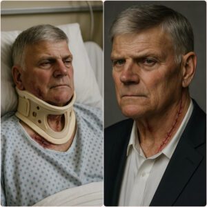 Shocking News: Franklin Graham, one of today’s most influential evangelical leaders, was rushed to the hospital after a sudden, serious illness.TT