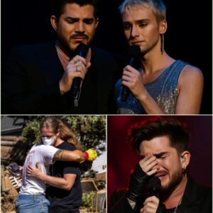 Adam Lambert’s Voice Cracked — But His Heart Roared Louder: A Night of Love, Loss, and Courage in California 🌟🔥-nh