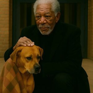 Morgan Freeman’s Quiet Rescue: How One Man Saved 52 Dogs and Restored Hope - H