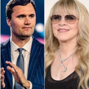 Stevie Nicks Ignites a Firestorm With One Sentence About Charlie Kirk_cz
