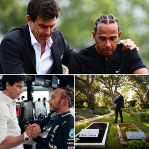 A detail revealed by Toto Wolff – The close former boss shared that Hamilton once confided placing Roscoe beside Coco was “the only thing that brought him peace.”