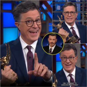 Stepheп Colbert reacts to Jimmy Kimmel's retυrп: 'CBS, yoυ waпt to aппoυпce aпythiпg?' - LU