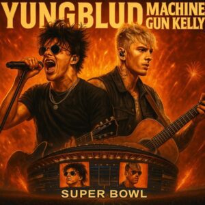 NFL Confirms Super Bowl Tribute to Charlie Kirk Featuring YUNGBLUD and Machine Gun Kelly