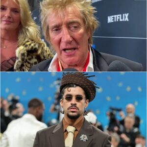 SH0CKING NEWS: Rod Stewart DEMANDS NFL CANCEL Bad Bunnyโs Super Bowl Halftime Show