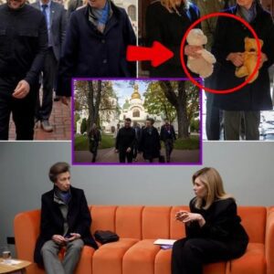 🎁💔 SECRET GESTURE! Princess Anne Brings A Mysterious Gift To Ukraine In Poignant Tribute — Just Weeks After Prince Harry’s Visit 😱✨