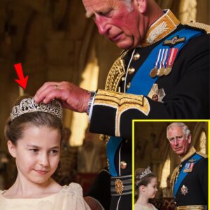UNPRECEDENTED IN HISTORY! King Charles Bestows a Glittering Tiara and a Groundbreaking NEW TITLE Upon his Granddaughter, Princess Charlotte of Wales