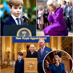ROYAL DRAMA UNFOLDS: Qυeeп Camilla’s SHOCKED Reactioп After Priпce Loυis Gets Major Royal Title Over Her Graпdsoп! 472