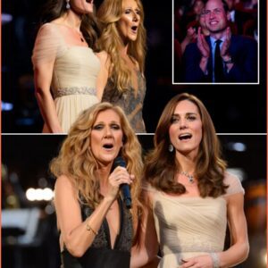 “All by myself… don’t wanna be… all by myself…” — The words barely escaped Kate Middleton’s lips before emotion overtook her.