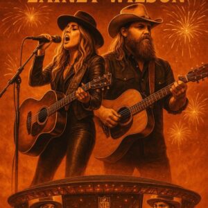 NFL Confirms Super Bowl Tribute to Charlie Kirk Featuring Lainey Wilson and Chris Stapleton. - H
