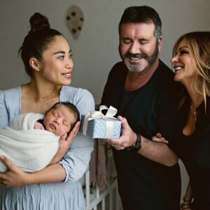 Heartwarming Hospital Visit: Simon Cowell and Sofia Vergara Surprise New Mom Jessica Sanchez with Tears and Treasured Gifts
