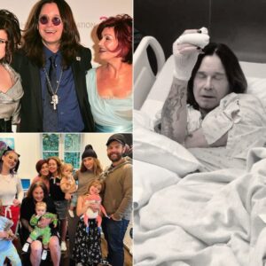 Ozzy Osbourne’s Final Days Filled with Love as Children Rushed to His Side Before Unexpected Death at 76 in Buckinghamshire Home