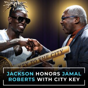 American Idol’ winner Jamal Roberts receives Key to City from Jackson mayor nh