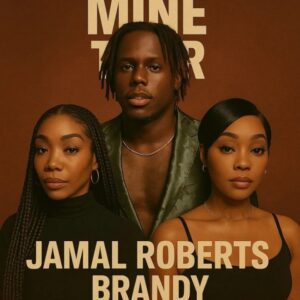 Jamal Roberts Joins 2025 Mega Tour with Brandy and Monica in Florida nh
