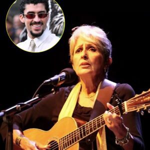 Joan Baez Faces Backlash After Supporting Bad Bunny’s Super Bowl Appearance