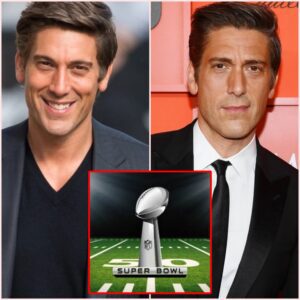 SHOCKING NEWS: David Muir Becomes First ABC News Anchor in a Decade to Host Super Bowl LIX