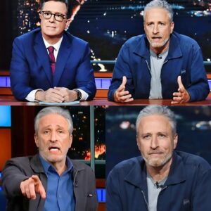 Jon Stewart’s DE@DLY Ultimatum: "Buy Me a Coffin If You Want Silence!" — Apple SHAKEN as Colbert Joins Secret Late-Night Rebellion! Hollywood trembles as Stewart declares open war on Apple nh
