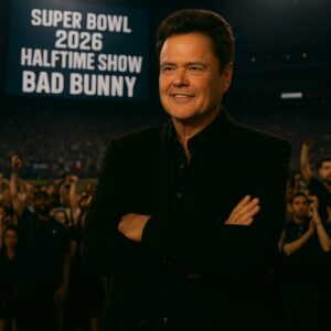 📰 Breaking News: Donny Osmond Sparks Controversy Over Super Bowl 2026 – “Music Stage or Global Laboratory?”