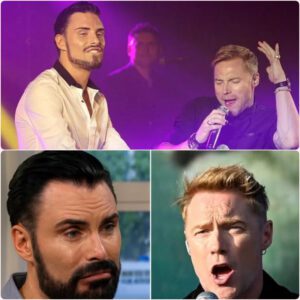 “I can’t just stand here and watch him be torn apart!” — Ronan Keating broke down in tears mid-performance, defending Rylan Clark with raw fury that left thousands in stunned silence.TT