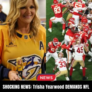 🔥 SH0CKING NEWS: Trisha Yearwood DEMANDS NFL CANCEL Bad Bunny’s Super Bowl Halftime Show nh