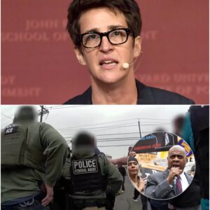 NEW: Rachel Maddow drops unseen bodycam footage of feds coordinating the arrest of Newark Mayor Baraka.